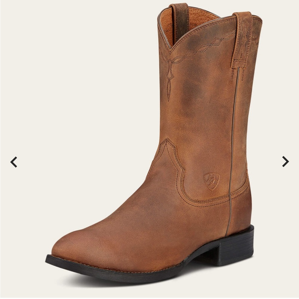 Men’s Ariat Heritage Roper Boots